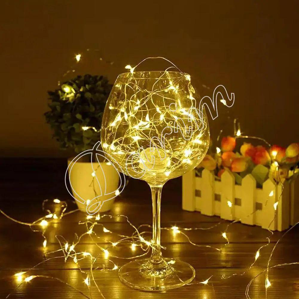 Гирлянда нить Росса от USB 500LED с динамическим режимом светодиодная новогодняя внутри помещения 50 м