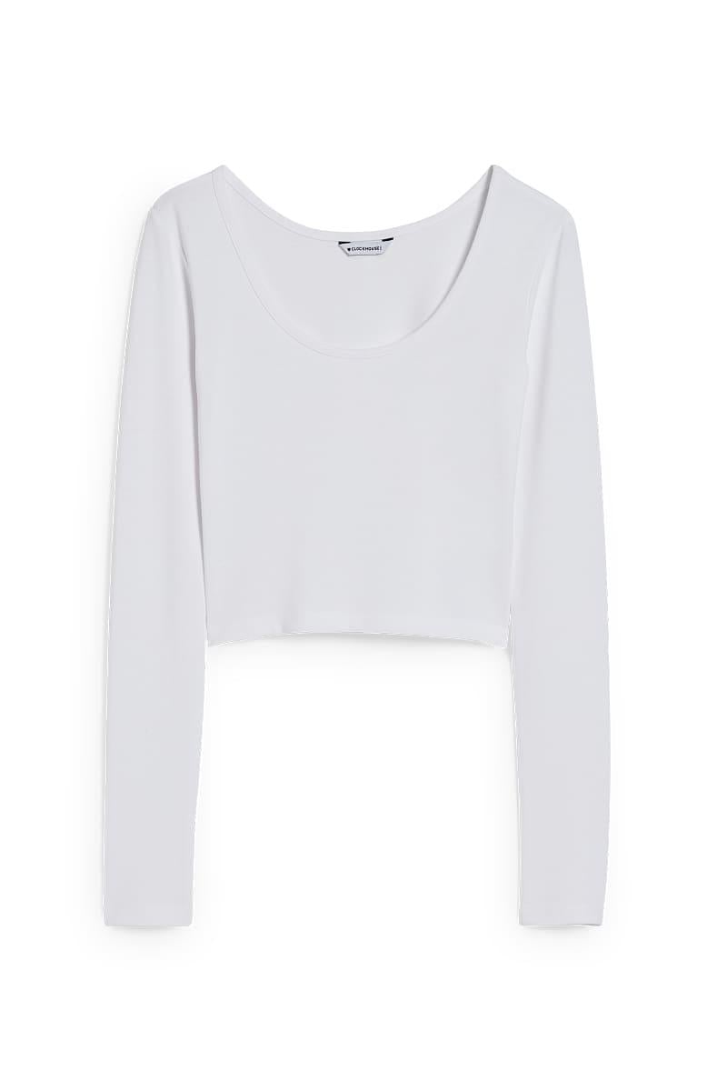 Топ C&A XL Білий (644232201632)