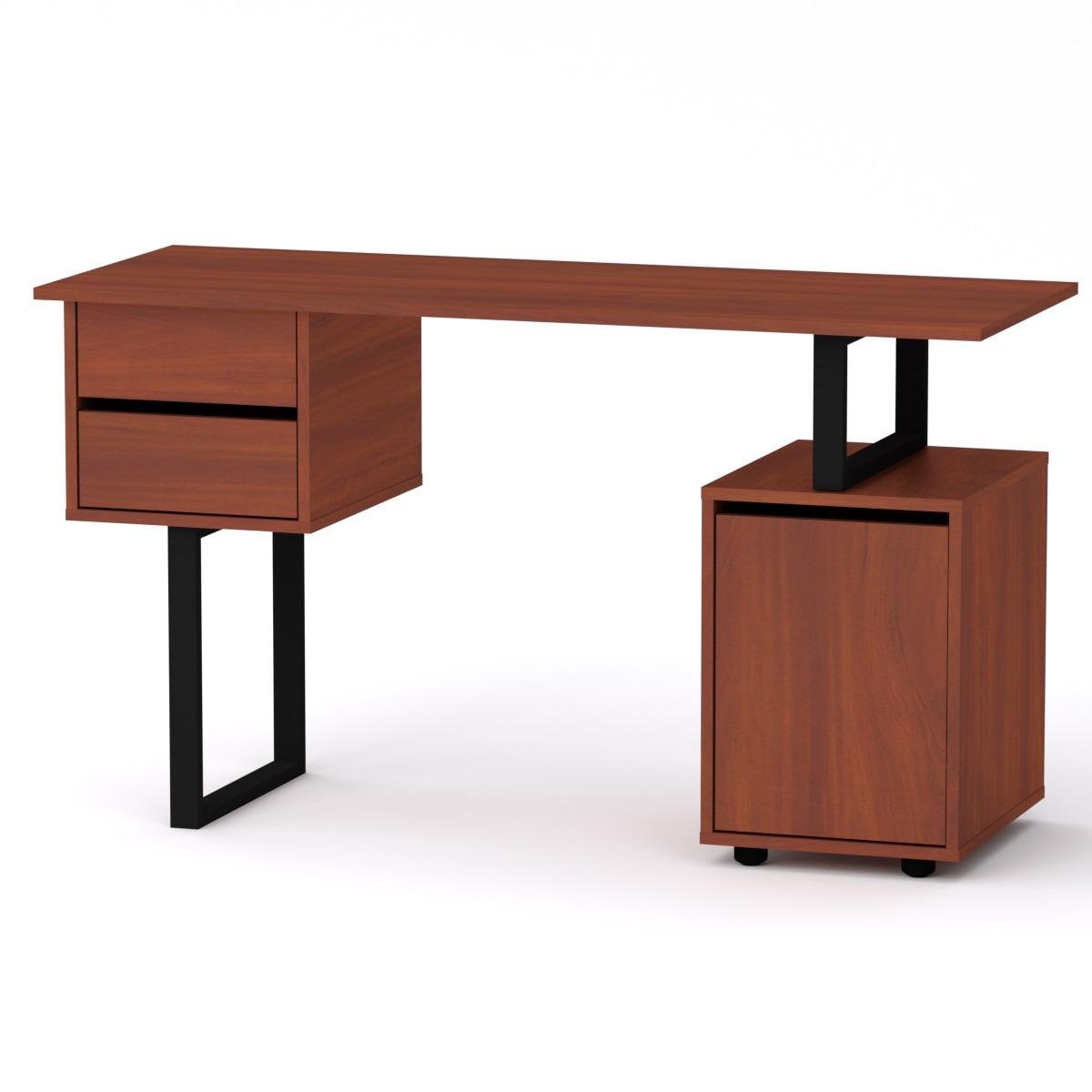 Стіл письмовий Лофт-4 Яблуня (146_komp_B_NM)