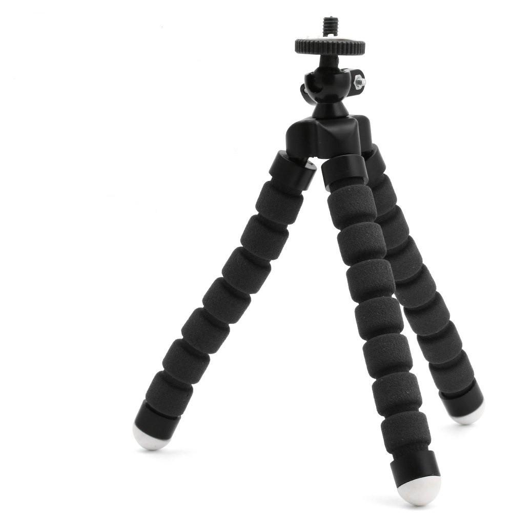 Настільний штатив Alitek Flexible Sponge Short Black - фото 5