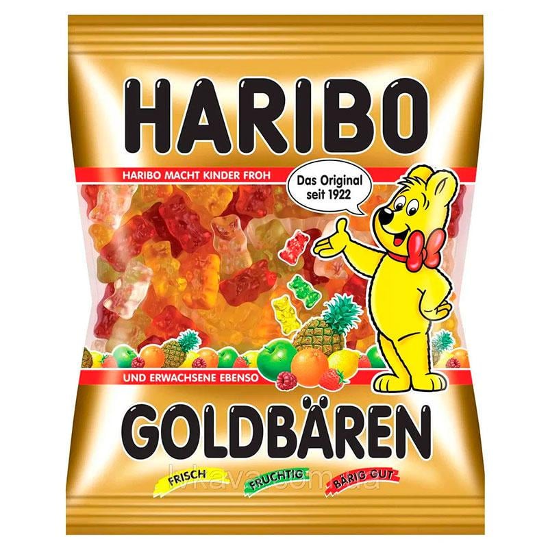 Цукерки желейні Haribo Goldbaren 360 г (1783660292) - фото 1