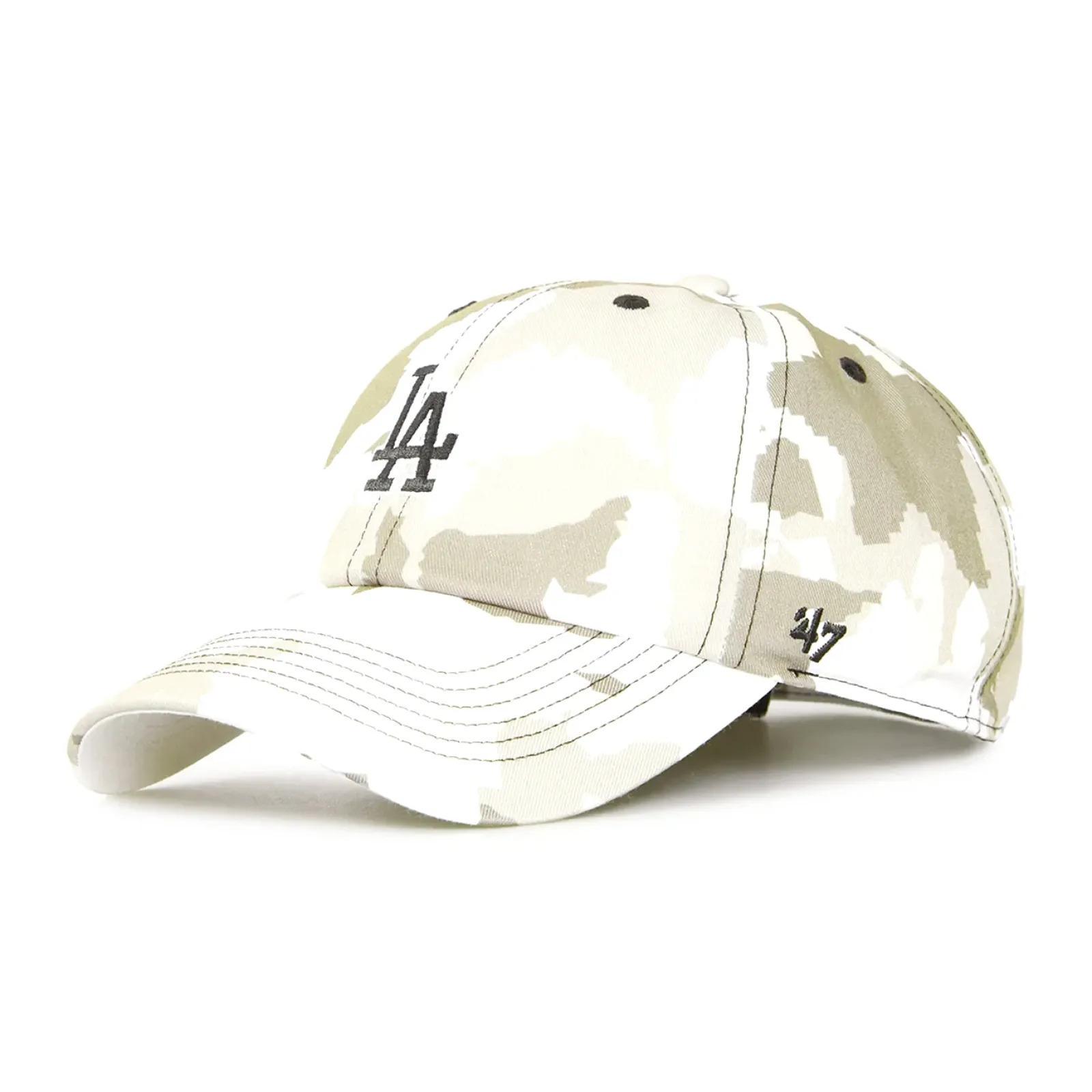 Кепка 47 Brand LOS ANGELES DODGERS DIGITAL ST One Size Белый/Зеленый (DGTCU12PTS-GY) Кепка 47 Brand LOS ANGELES DODGERS DIGITAL ST One Size Белый/Зеленый (DGTCU12PTS-GY)
