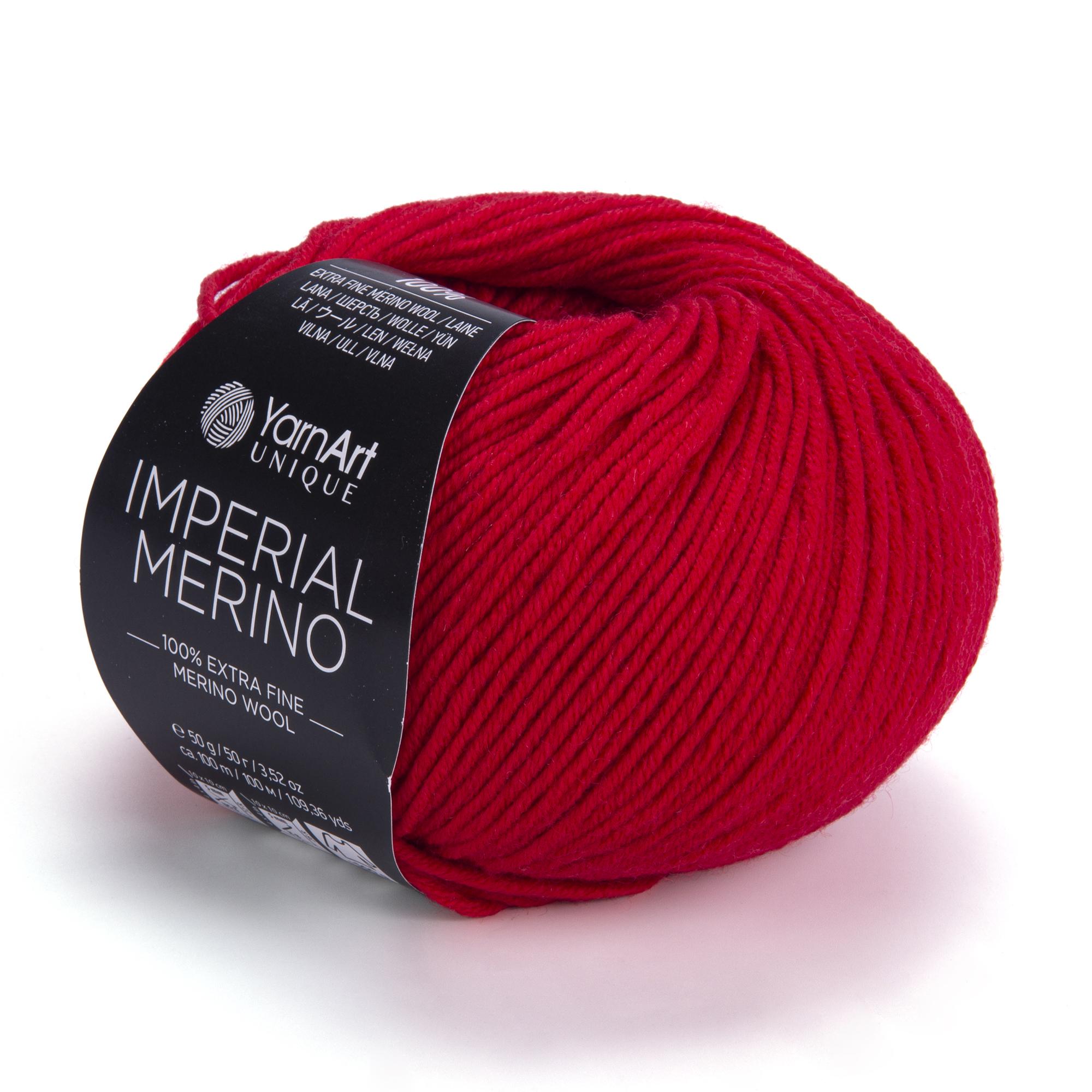 Пряжа YarnArt Imperial Merino 3345