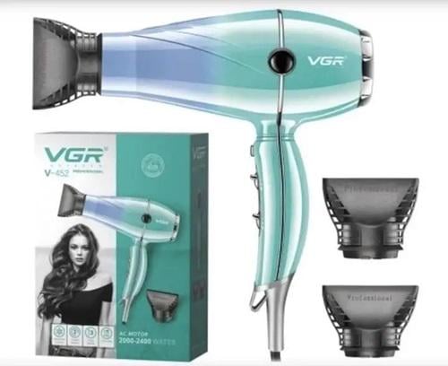 Фен для волосся VGR V-452 Бірюзовий (TP-531)