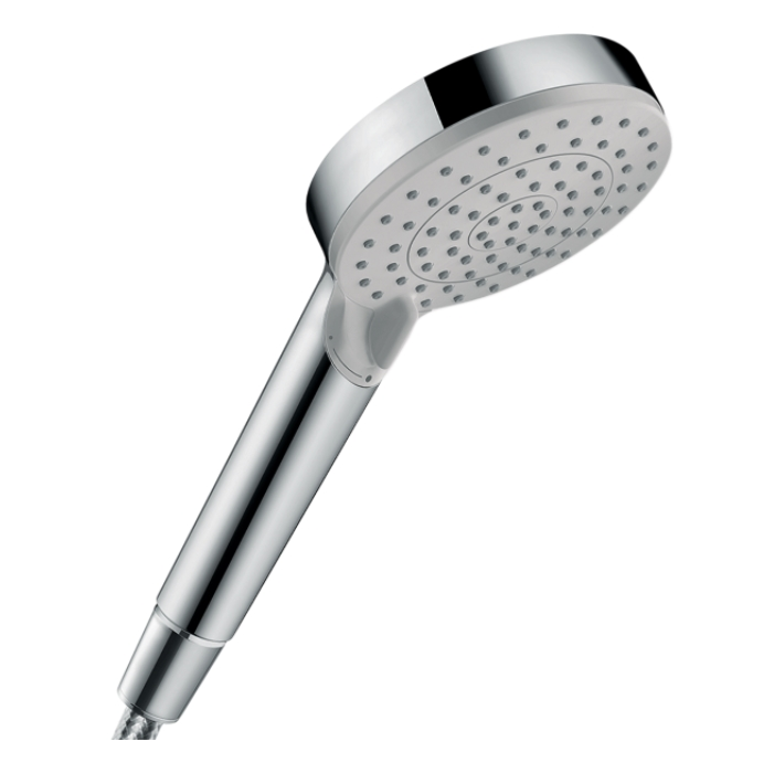 Лейка для душа ручная Hansgrohe Vernis Blend Vario EcoSmart 26340000 пластик 100 мм Хром (26340000)