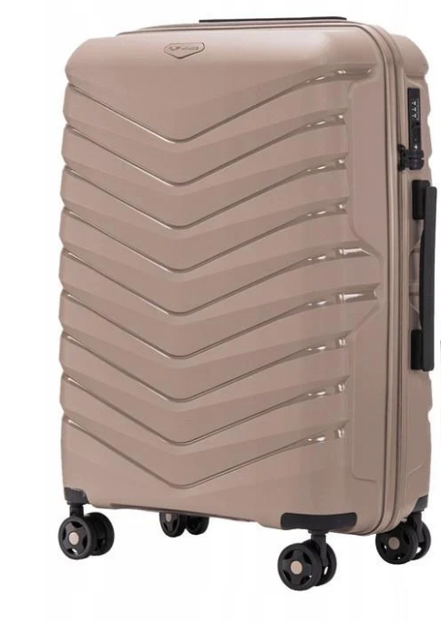 Чемодан Wings PHX01 S Шампанское (27339666)