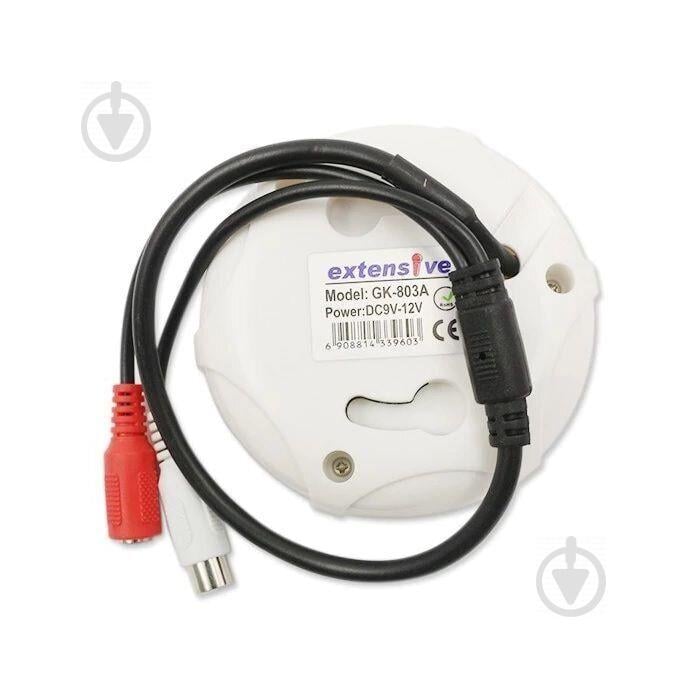 Микрофон для видеонаблюдения Extensive GK-803A (100414) - фото 3 Микрофон для видеонаблюдения Extensive GK-803A (100414) - фото 3