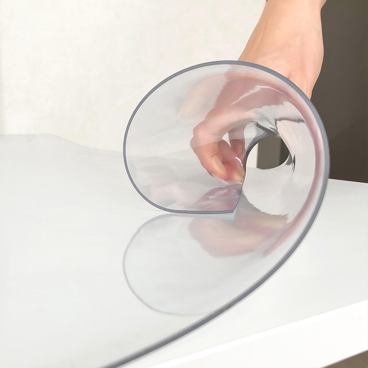 Мягкое стекло для мебели 2 мм 80х130 см (24510603) - фото 2