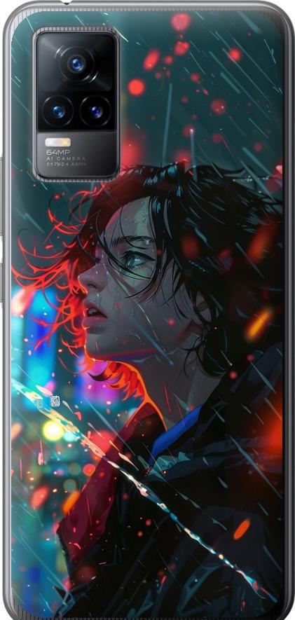 Чехол на Vivo V21E Ночные огни (6096u-2375-42517)