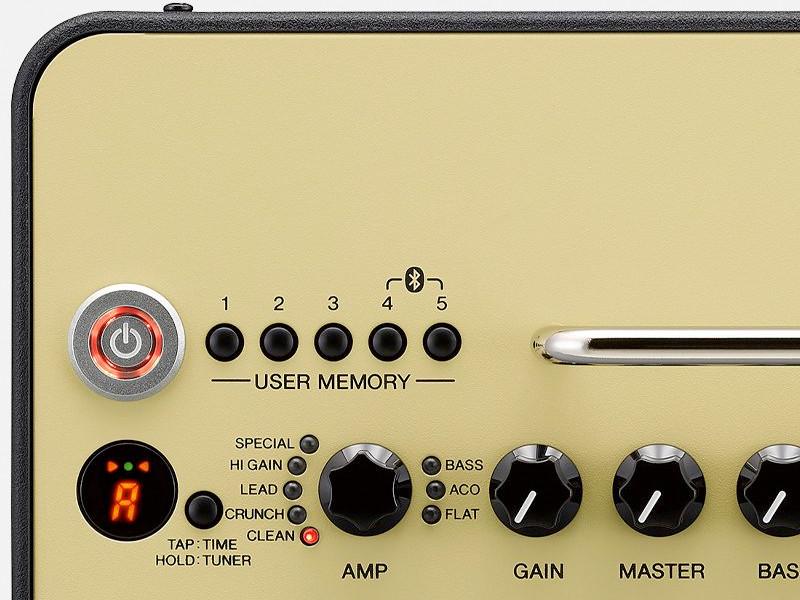 Комбопідсилювач Yamaha THR30 II Wireless Cream - фото 2