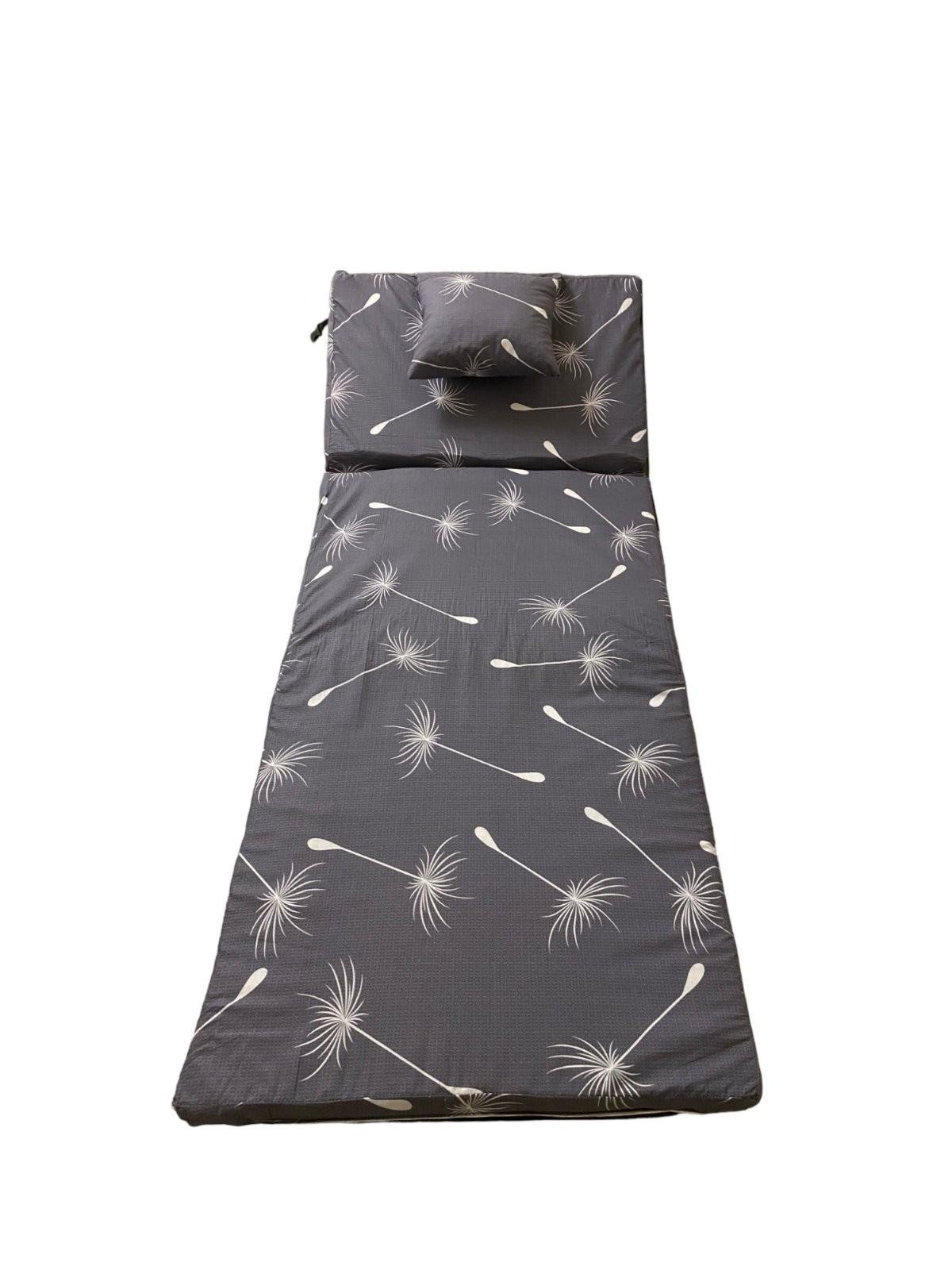 Раскладушка с мягким матрасом + подушка (MRP60-1) - фото 2