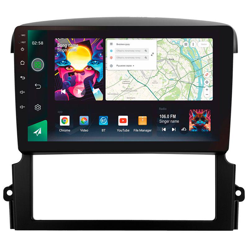 Магнітола штатна Sigma PRO 98128 2K 8/128 GB Kia Sorento BL 2002-2011 9" L1 (AR-78602)