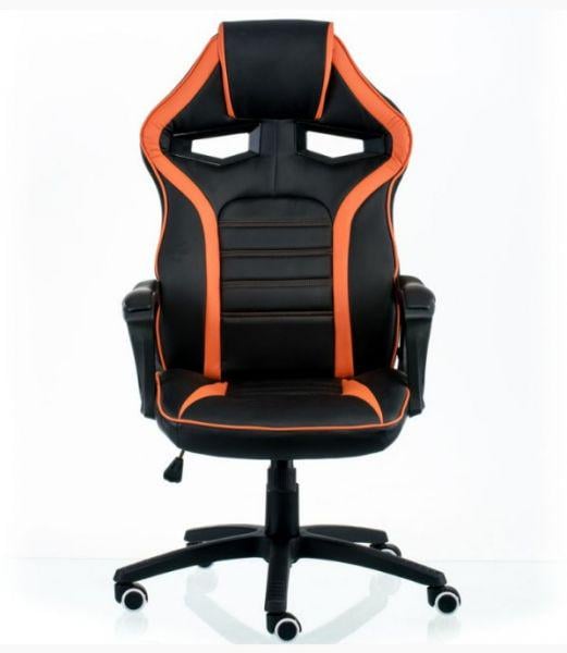 Кресло офисное Special4You Game Black/Orange (824311) - фото 2 Кресло офисное Special4You Game Black/Orange (824311) - фото 2