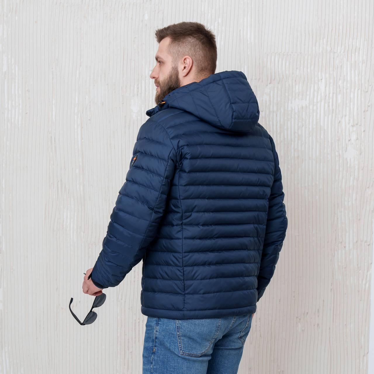 Куртка мужская демисезонная Vavalon 2118-V р. 68 Синий (29109280) - фото 5