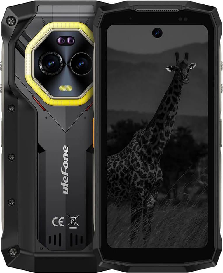 Смартфон Ulefone Armor Mini 20 4G 8/256 Гб Global Version Black (2591065195)