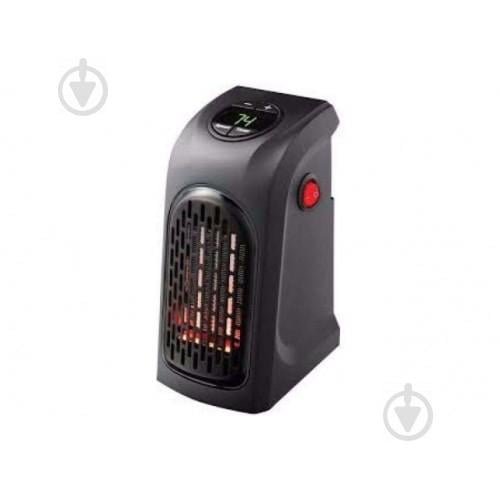 Портативний електрообігрівач Rovus Handy Heater Чорний (bjrkd45572m)