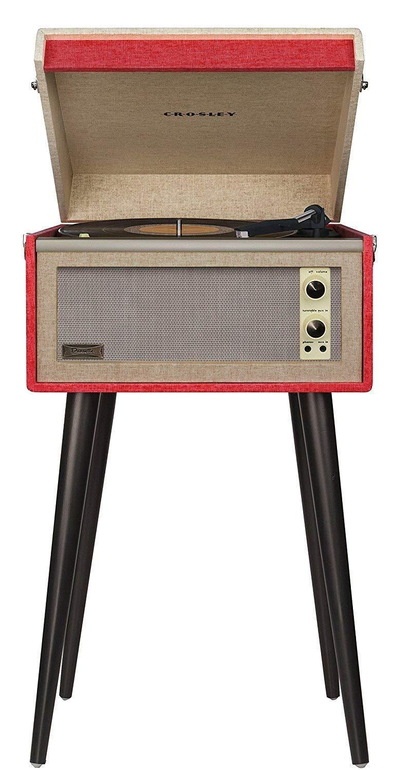 Проигрыватель виниловый Crosley Bermuda Red (CR6233D-RE) Проигрыватель виниловый Crosley Bermuda Red (CR6233D-RE)
