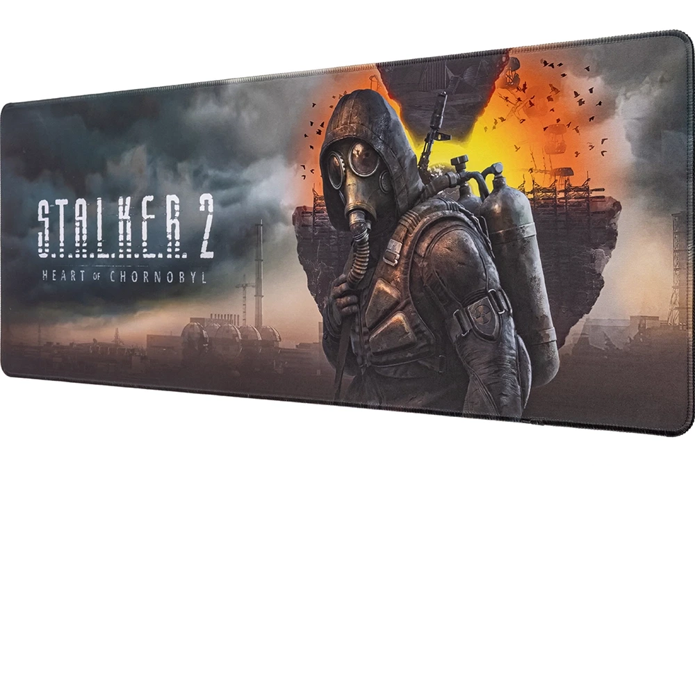 Игровая поверхность U&P Stalker 800x300x3 мм Speed/Control Black (KO-MHCV7-BK)