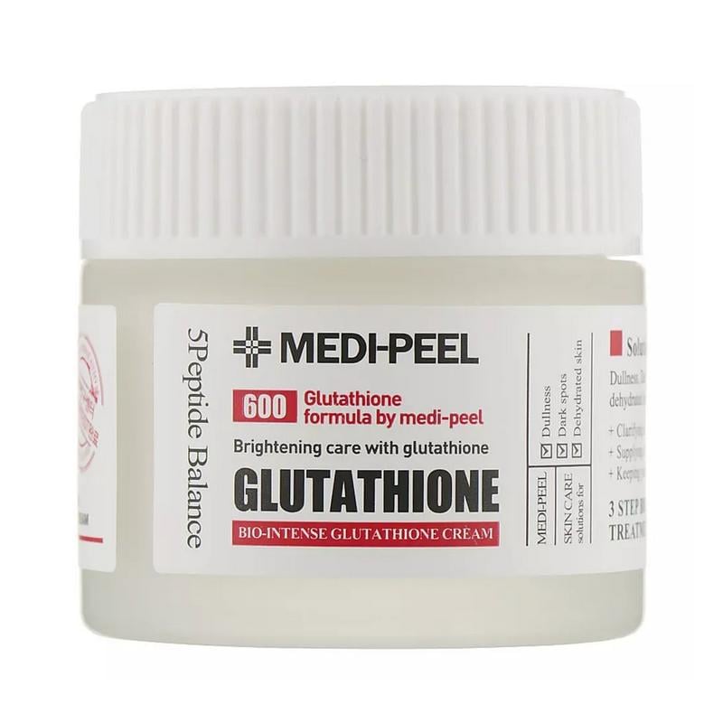 Крем для обличчя проти пігментації з глутатіоном MEDI-PEEL Bio Intense Glutathione White Cream 50 мл (8809409347462)