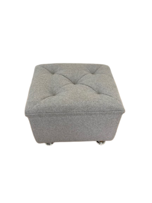 Пуф Worker 50x40x45 см Сірий - фото 2 Пуф Worker 50x40x45 см Сірий - фото 2