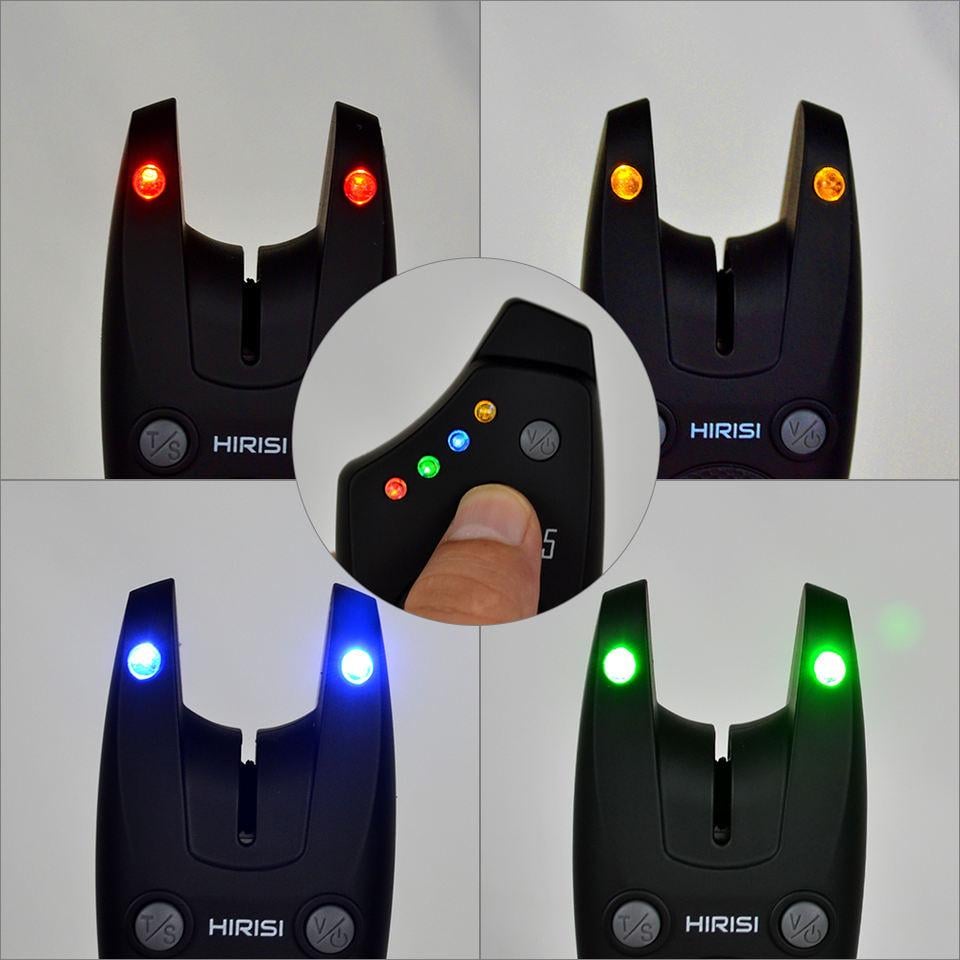 Карповые сигнализаторы поклевки Hirisi S5 4/1 (S5-4) - фото 3 Карповые сигнализаторы поклевки Hirisi S5 4/1 (S5-4) - фото 3