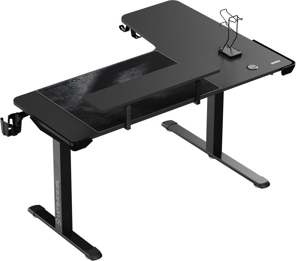Комп'ютерний стіл для геймерів Ultradesk Winger Black (510504) - фото 2
