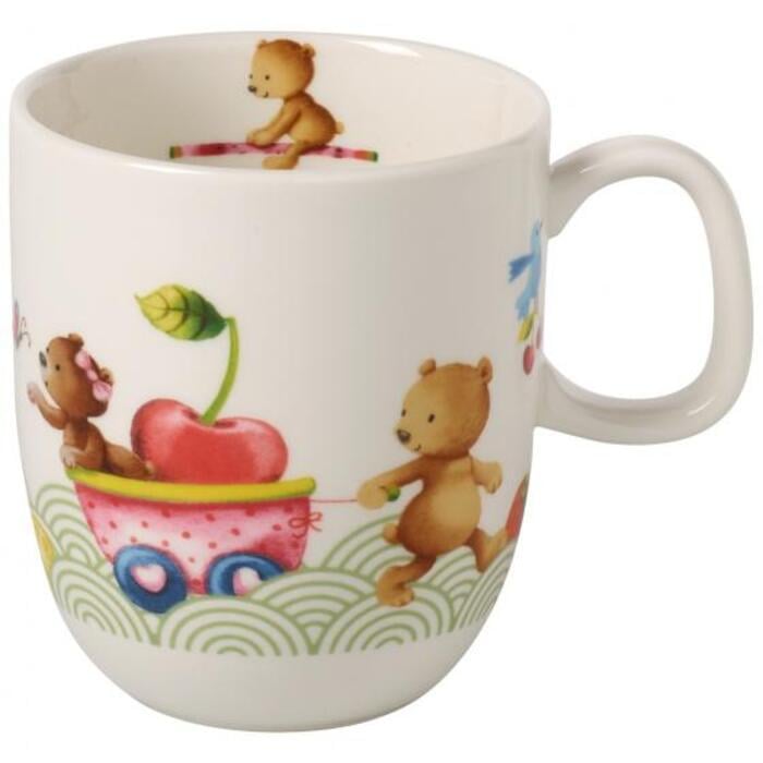 Чашка детская большая Villeroy & Boch Hungry as a Bear 280 мл