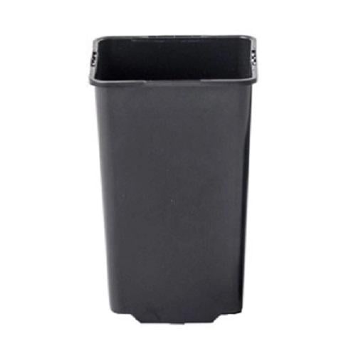 Горщик квадратний Donkwiat високий 0,8 л 9x9x14 см (HS0.8)