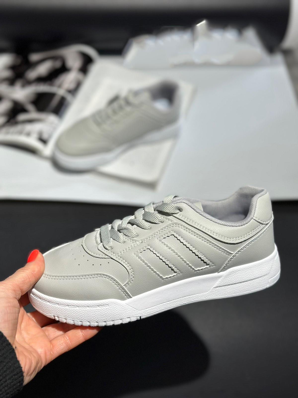 Кроссовки кожаные Stilli ADWN200-9 р. 41 Серый - фото 2 Кроссовки кожаные Stilli ADWN200-9 р. 41 Серый - фото 2