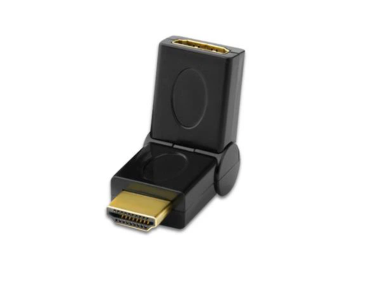Адаптер прохідний з поворотним корпусом I-Taki HDMI2HDMI-TS-FM HDMI-HDMI (000001070)