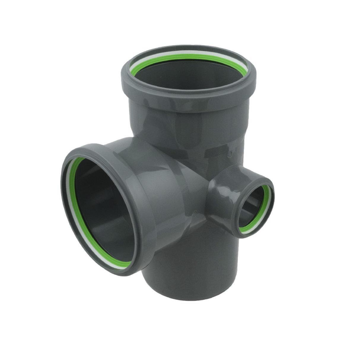 Крестовина канализационная ASG HTR 2ПЛ Ф 110х110х50 мм 90° (23184542)