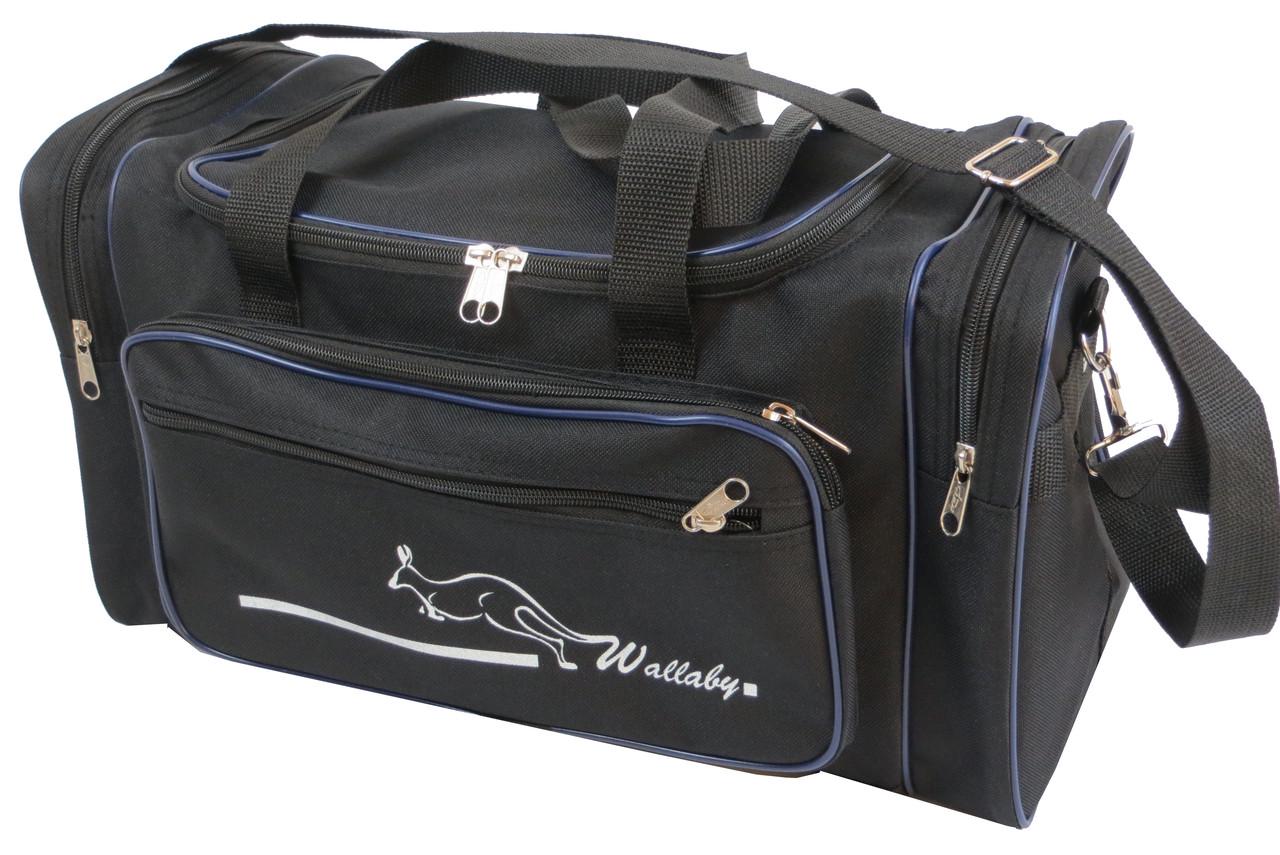 Сумка дорожная Wallaby 2686-1 22 л Черный