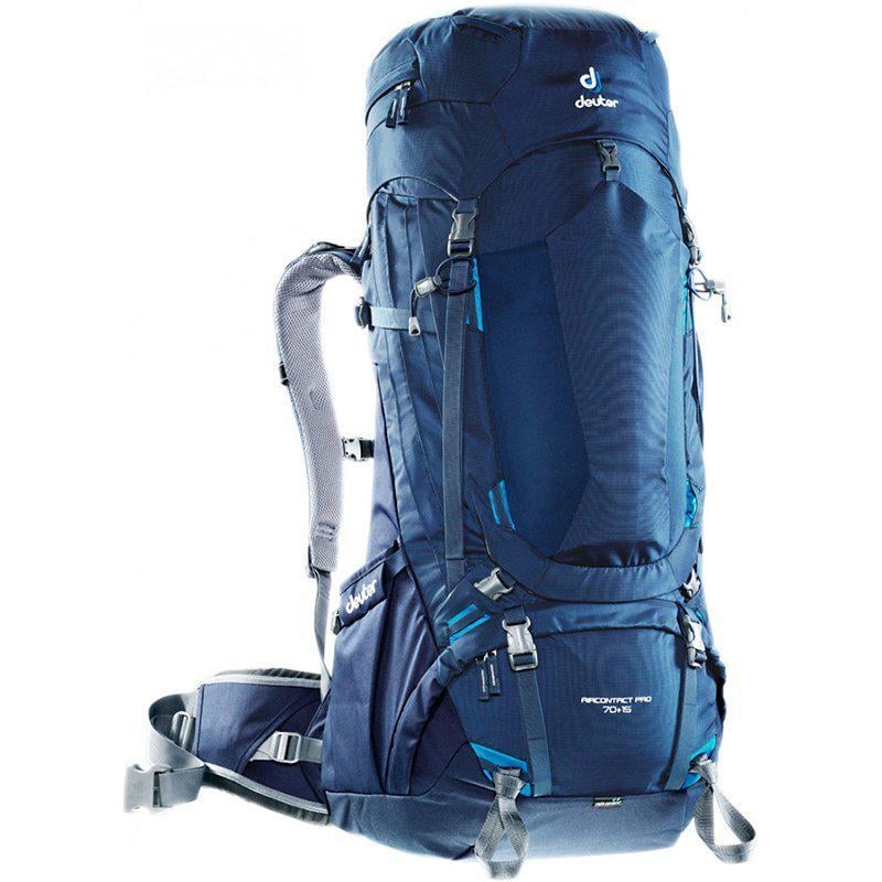 Рюкзак туристический Deuter Aircontact PRO 70+15 л Midnight/Navy (33303173365)