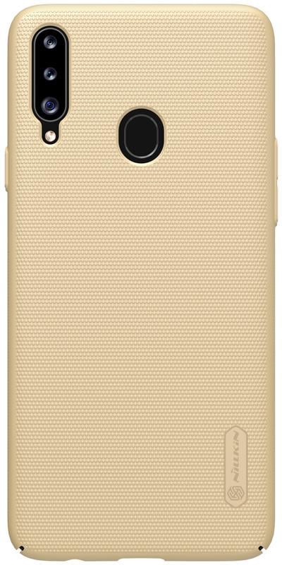 Чохол Nillkin Frosted Shield для Samsung Galaxy A20s A207 Gold (10824-2A)