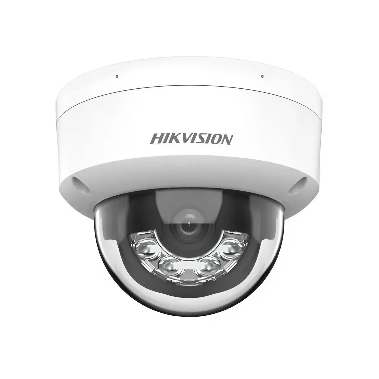 Камера видеонаблюдения с микрофоном Hikvision DS-2CD1123G2-LIUF 4 мм защита IP67 IK08 2 Мп Белый (99-00020385)