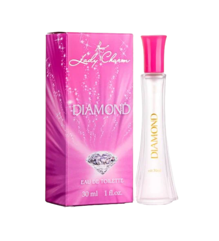Туалетная вода женщина LADY CHARM DIAMOND Aroma Parfume 30 мл (1154)