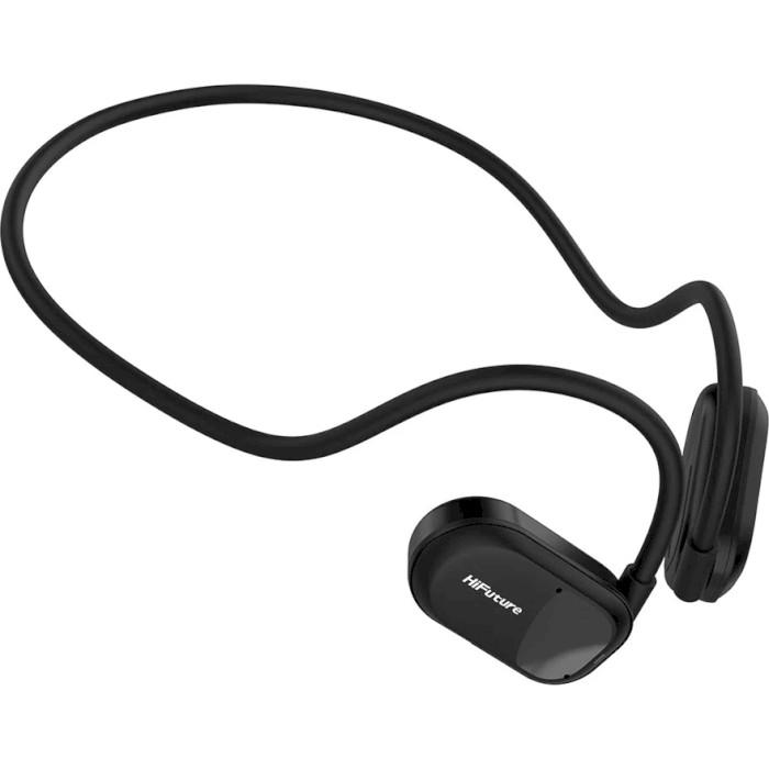 Наушники беспроводные HiFuture FutureMate Bluetooth 5.3 IPX5 100 mAh Black (futuremate.black)