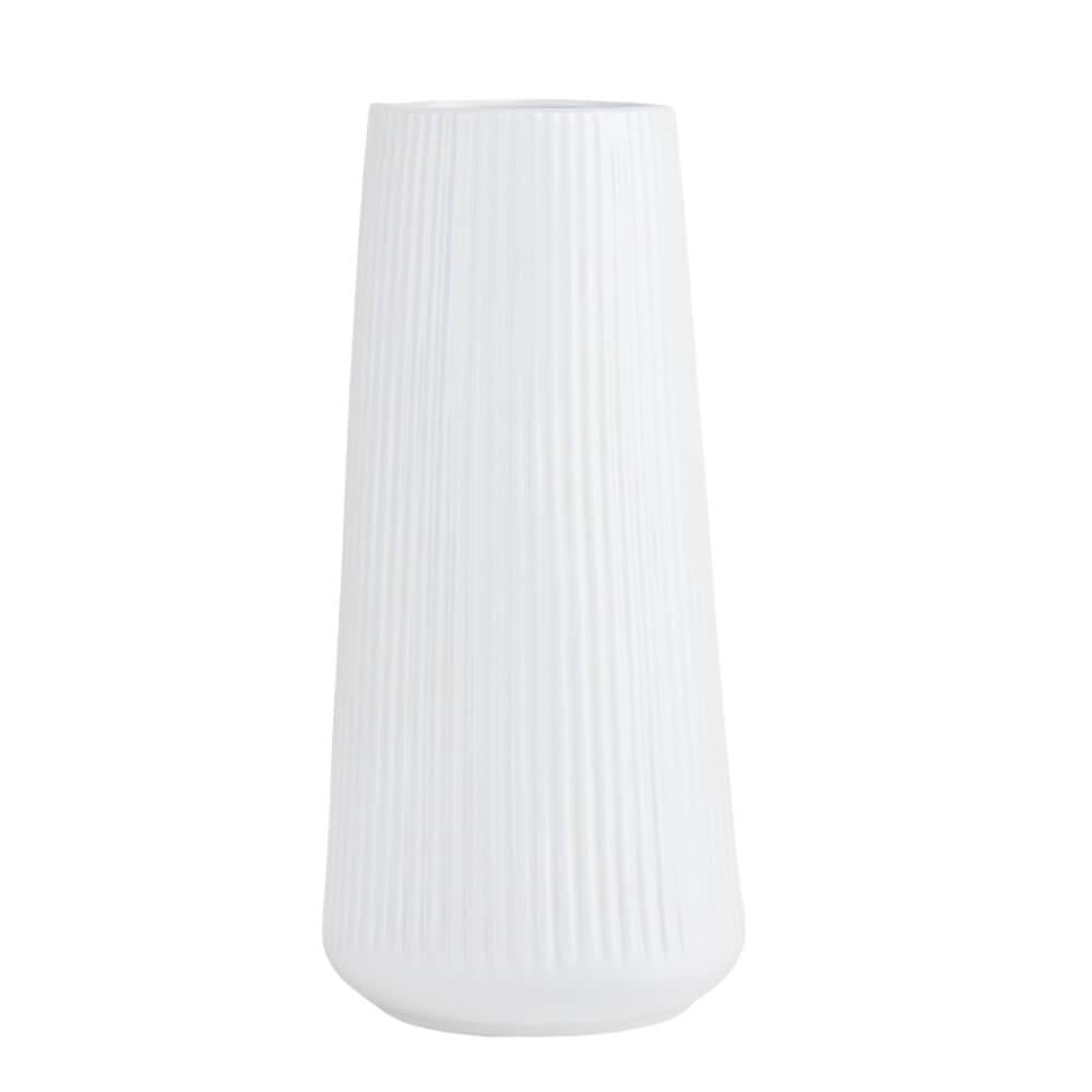 Ваза керамическая Elisey Белая феерия Белый (9048-006)