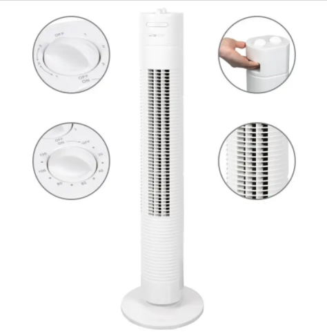 Вентилятор колонний Clatronic TVL 3770W 35 Вт 78 см - фото 4