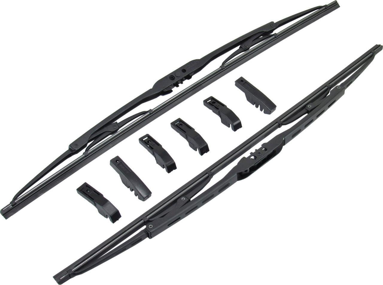 Щітка склоочисника каркасна 20 Zollex 500 мм 2 шт. (S-500-2M)