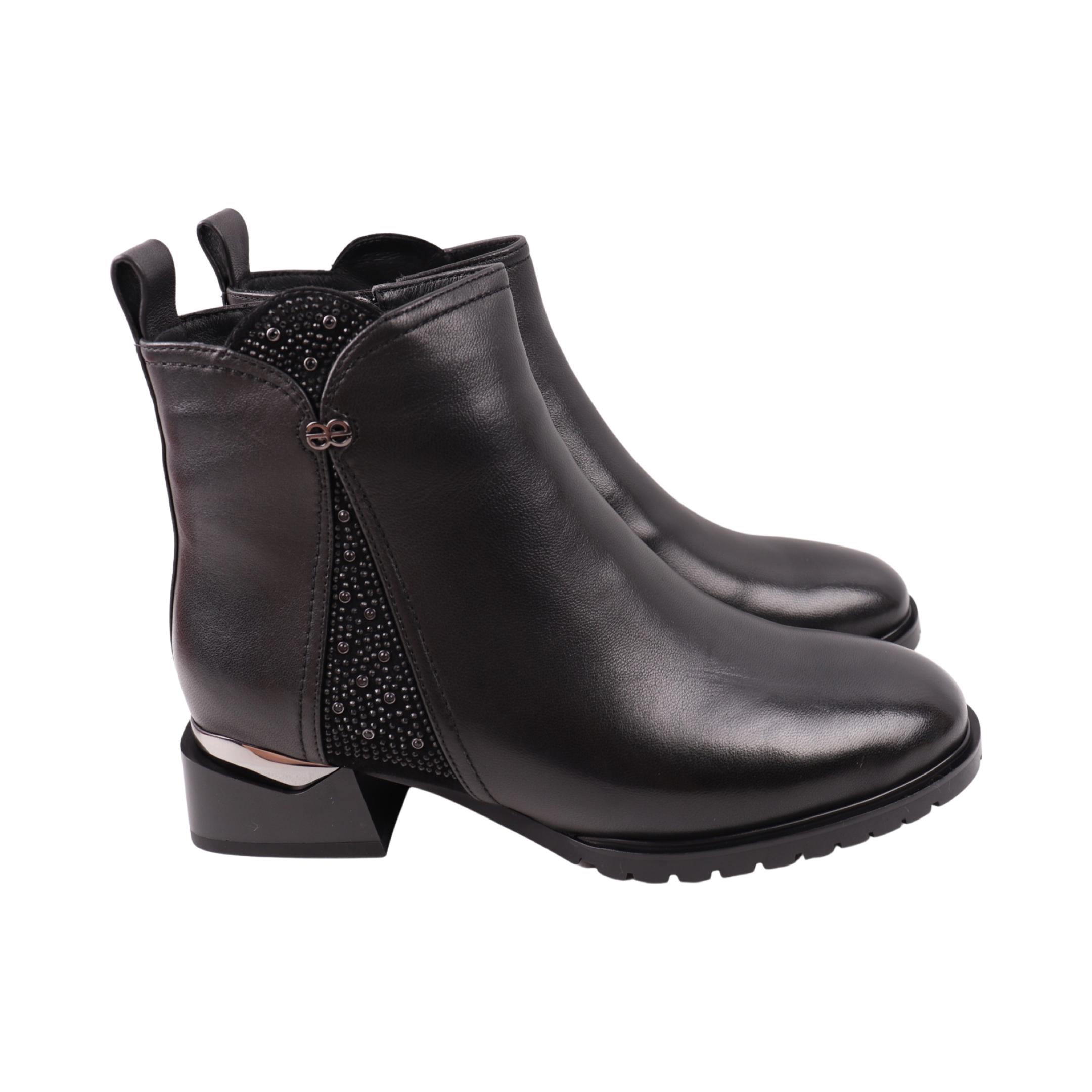 Ботинки женские Velly р. 36 Черный (147-24ZH)