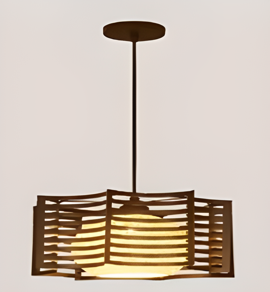 Люстра подвесная Sirius J930-1BK на 1 плафон