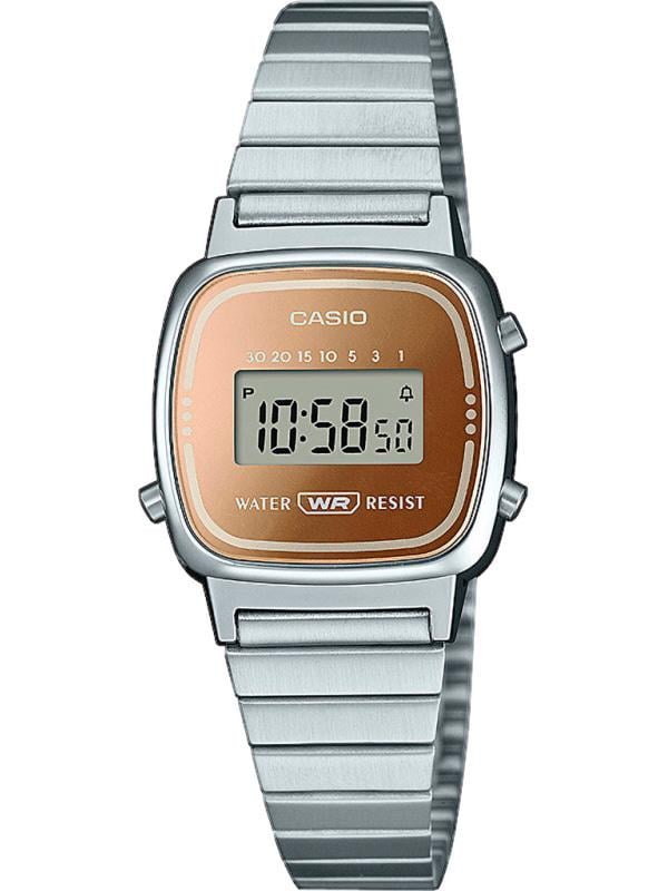 Наручний годинник жіночий Casio LA670WES-4AEF (303028)
