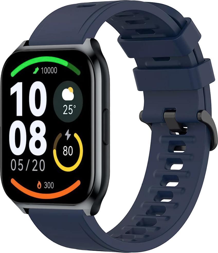 Ремешок Convex для Haylou Watch 2 Pro LS02 Pro Dark Blue (40813-5D)