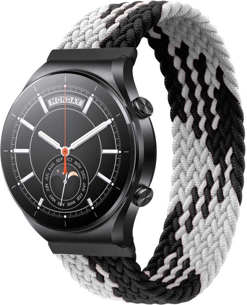 Ремінець Solo Loop Multi для Amazfit Pace (135 мм) Black White (33749-1E)