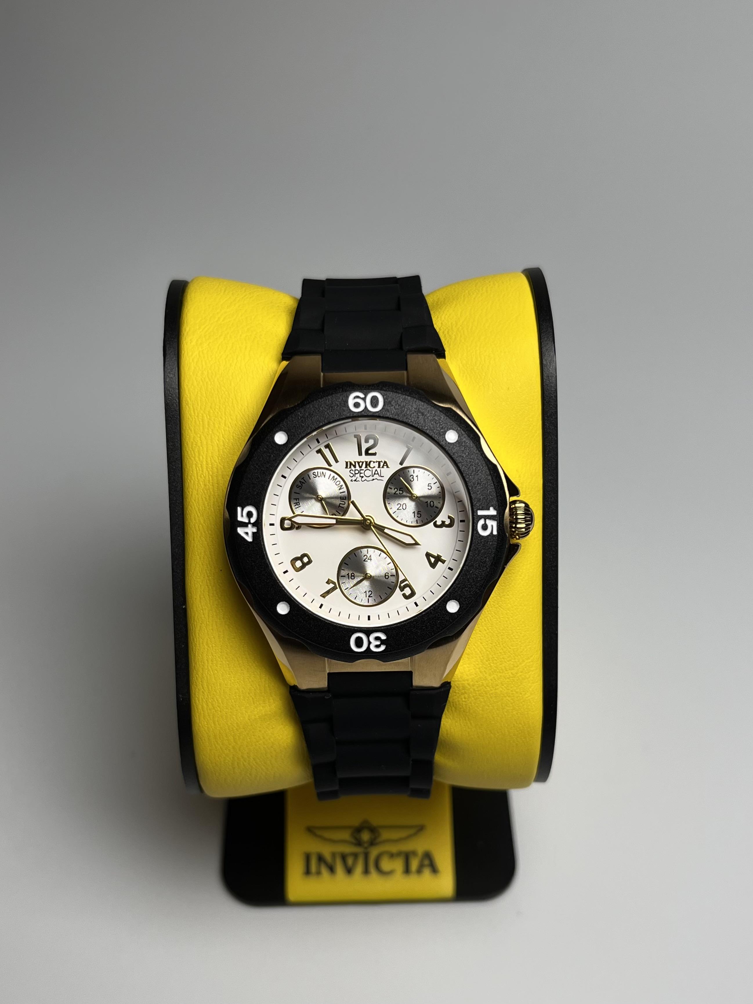 Наручные часы женские Invicta 18797 Angel Collection Черный (24064211) - фото 2 Наручные часы женские Invicta 18797 Angel Collection Черный (24064211) - фото 2