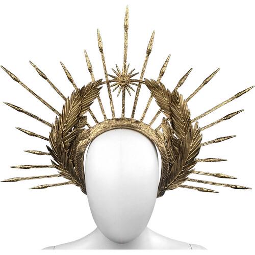 Обруч Мисс Вселенная Seta Decor 23-540GL Обруч Мисс Вселенная Seta Decor 23-540GL