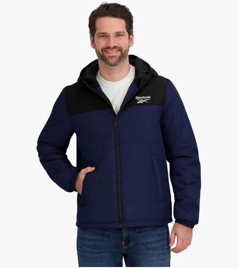 Куртка мужская Reebok XL Разноцветный (M680323)