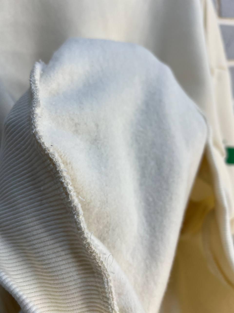 Світшот жіночий DAVRAS 6000 PLEASED подовжений утеплений на флісі OS Молочний (1245) - фото 6 Світшот жіночий DAVRAS 6000 PLEASED подовжений утеплений на флісі OS Молочний (1245) - фото 6