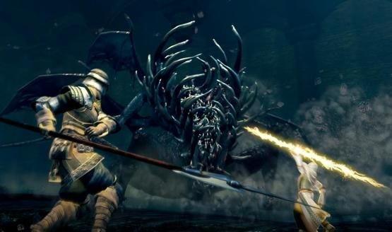 Гра Dark Souls TRILOGY для PS4 Blu-ray (0207) - фото 3